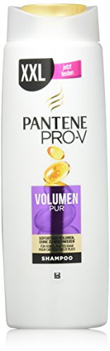 Champú Pantene Pro-V para cabello fino y liso (500 ml).