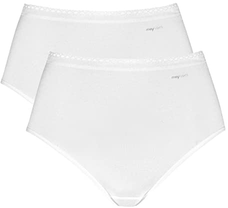 Mey - Lights - Taillen-Slip - 2er Pack (42 Weiß)