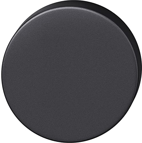 FSB 0 17 1735 01100 0810 AGL Blindrosette rund Rosette verdeckt geschraubt, Aluminium schwarz matt 17173501100, Silber