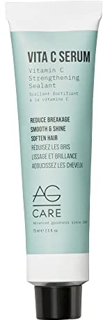 Vitamin C Serum Stragthening Sealant by AG Hair Cosmetics for Unisex - 2.5 oz Serum