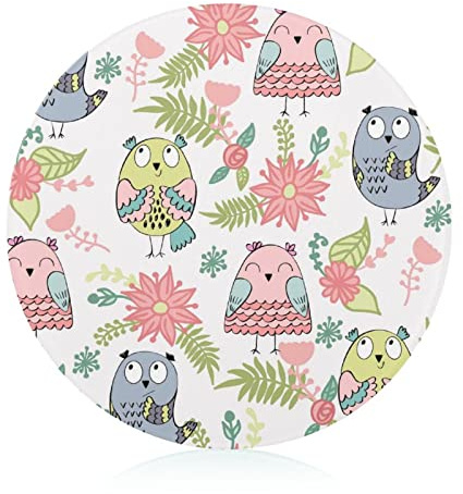 Pájaro Tabla De Cortar De Cristal Antideslizante Tabla Para Picar Alimentos Para Cocina 20 cm