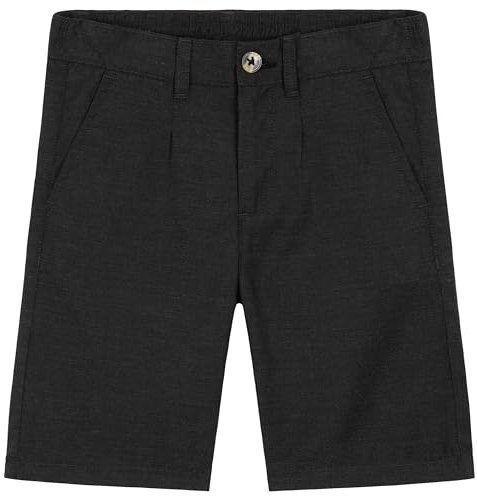 CityComfort Shorts für Jungen, Kurze Chino Hose mit 2 Seitentaschen & Elastischem Bund - Sommer Kleidung für Jungs