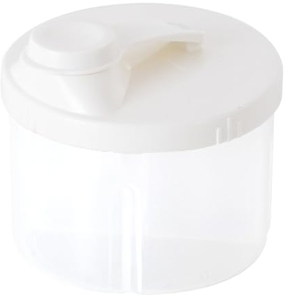 2 Stück Milchpulverspender Baby Milchpulver Box Milchpulver Portionierer Baby Drehbar Milchpulver Behälter Tragbarer Formelspender Mit 4 Fächern Für Reisen Im Freien Für Nuss-Snacks Aufbewahrung