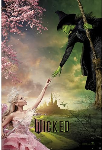 GB eye - Poster WICKED Elphaba & Glinda (91,5 x 61 cm)