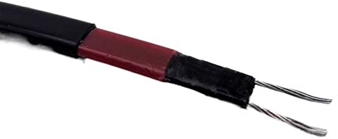 JCVHVOPOK Heizkabel, 5 m, 12 V, automatische Heizung, Wärmeleitung, Schutz gegen Autos und LKWs, Kabel und Draht