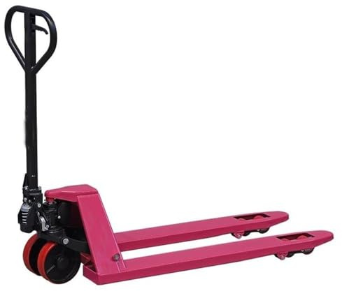 EORNYHQMY Chariot À Plate-Forme Pliable, Transpalette Manuel À Usage Standard, Chariot De Manutention De Palettes, Pratique, pour Les Entrepôts D'usines