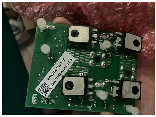 UOCZZONMI Placa De Control del Inversor del Compresor Compatible con La Unidad De Aire Acondicionado Tipo Split CHIGO VRF COU-36HDR1 803342000175 803300300975 LT1535PCB(803300300975 PFC PCB)