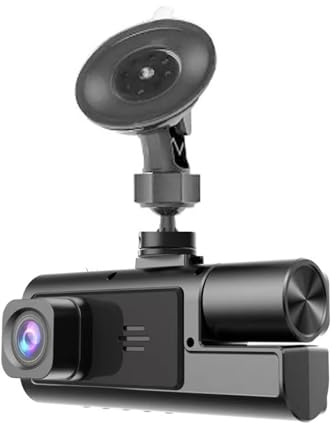 Dashcam per auto con schermo da 3 pollici 1080P Videoregistratore Wide View Registratore di guida a 170 ° per la maggior parte dei veicoli Registratore di guida