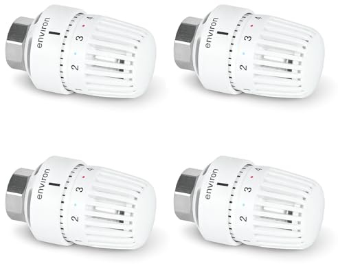 ENVIRON – termostathuvud M30 x 1,5 | med flytande givare och nollläge | 7–28 °C 1–5 | med frostskyddsfunktion | värmetermostat (4)