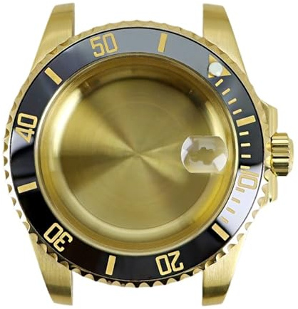 1 st 40 mm klockfodral 200M Vattentät for NH35 NH36 NH34 NH72 4R36 Movement SUB GMT Sapphire(E3)
