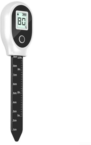 Floweringbeter Misuratore di umidità del suolo di Digital con il sensore di umidità della scala & della retroilluminazione per il giardino/prato inglese