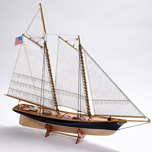 Billing Boats Kit de Construction modèle Americas Cup America à l'échelle 1:72