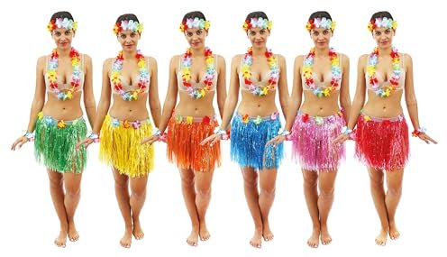 P 'tit Clown Rock Hawaii – Gürtel Blumen, – zufällige Farbauswahl
