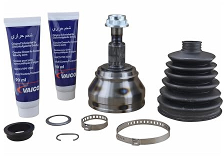 VAICO Kit d'articulation de l'arbre d'entraînement côté roue V10-7284 | Compatible avec: AUDI A3, TT, TT Roadster, SEAT LEON, TOLEDO II, SKODA OCTAVIA I, OCTAVIA I Combi, VW BORA I, BORA Variant