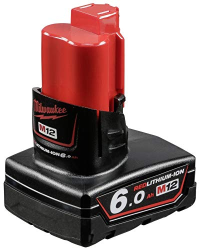 Milwaukee NEUHEIT M12B6 Akku 12V 6,0Ah Red Lithium-Ion 4932451395