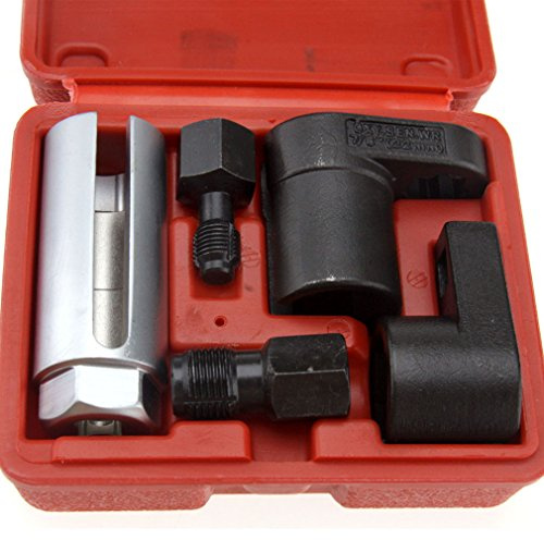 3Pcs 22 mm oxygène Sonde Lambda Retirer Douille et M12 M18 Filetage Chasers
