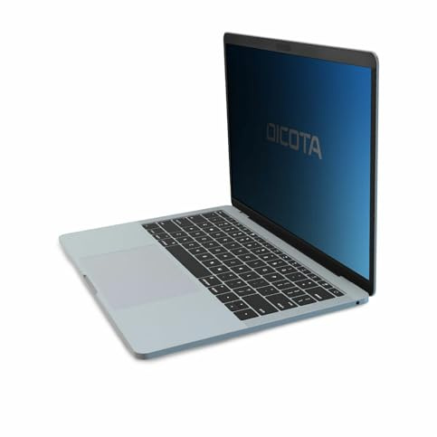 Dicota D31591 Filtre Anti-Reflets pour écran et Filtre de confidentialité Filtre de confidentialité d’écran avec Cadre 33 cm (13)