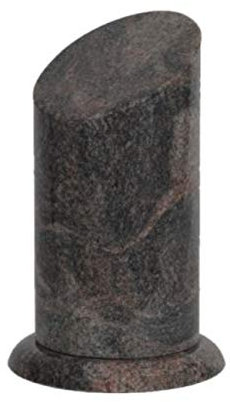 Colonne - Granit - Urne funéraire - Granit - Multicouleur - H: 36cm