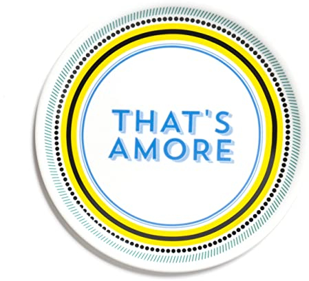 BITOSSI HOME Guest Platos Pizza, That's Amore