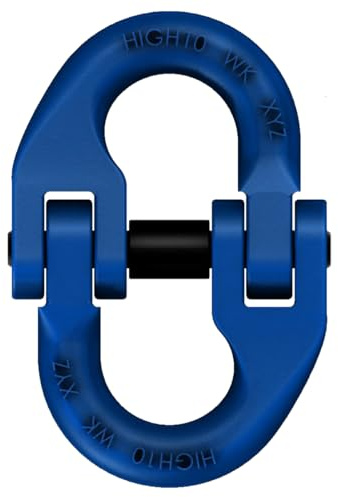 Verbindungsglied GK10 1400 Kg 6mm Anschlagkette Kettenverbinder Aufhängeglied