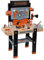 Black And Decker Ultimate Workbench Play Centre for Kids to Pretend Play Diy