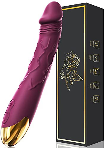 Vibratore dildo realistico sex toy 10 funzioni di vibrazione può stimolare il punto G il clitoride la vagina l'ano vibratoreper Professionale Clotoride sexytoysys di coppia adatto a uomo donna