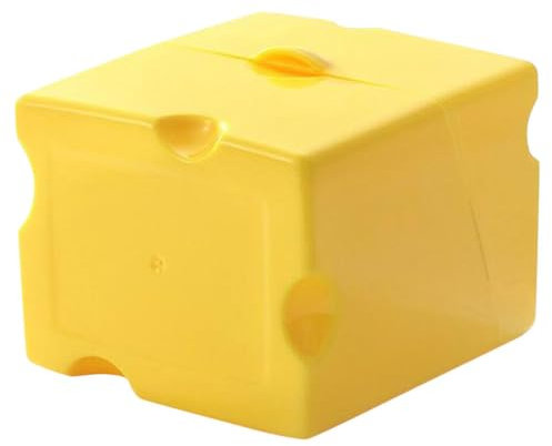 HOLIDYOYO Contenitore Per Fette Scomparti Scatola Trasparente Per Frigorifero Per Conservare e Fresco