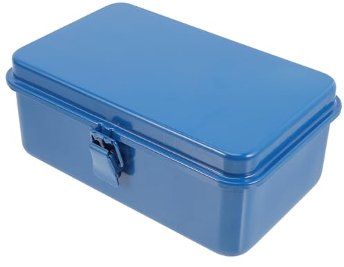 Veemoon Mechanics Werkzeugbox Aus Stabilem Eisen Robuster Werkzeug Organizer Für Auto Haushalt Und Werkstatt Tragbare Aufbewahrung Für Schraubendreher Schraubenschlüssel Mehr