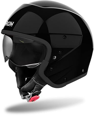 AIROH J 110 PAESLY BLACK GLOSS L