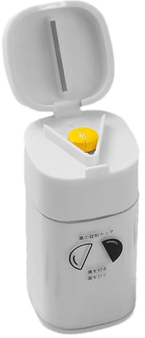 Frantoio per pastiglie, Frantoi e divisori per pastiglie,Frantoio per compresse | Splitter per frantoio per pastiglie, trituratore taglierina per pastiglie con dispenser per tagliare f | compresse | Splitter per per pastiglie, trituratore taglierina per pastiglie con dispenser per tagliare f