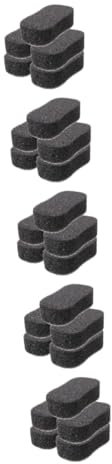 Toddmomy 25pièces Éponge De Toilettage Pour Chevaux Et Outil De Nettoyage Éponge Douce Pour Animaux