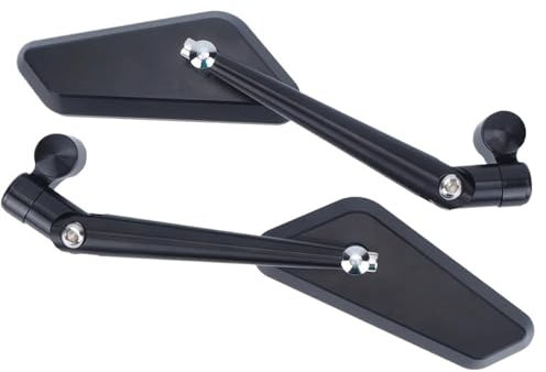Motorrad Spiegel Für Suzuki SV 650 Für GSR 750 600 Für GSX S1000 Für KATANA-750 Für GSX-S750 Für GSX-8S Zubehör Motorrad Seitenspiegel Rückspiegel Lenkerspiegel