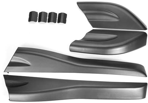 DZSFSTRHRRT Relingträger Für Hyundai Für Tucson 2004-2008 8 Stücke Auto Schwarz Dach Rack Boxen Schiene Ende Schutzhülle Shell Kappe Kunststoff Dachträger Gepackträger