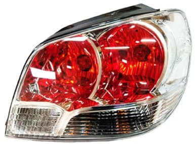 LXBSXY Maßgeschneidert PKW-Anhänger Rücklicht Für Mitsubishi Outlander 2002 2003 2004 2005,Kennzeichenbeleuchtung, Bremslicht Nebelschlussleuchte, Rückstrahler, Positionslicht Zubehör,A/Right