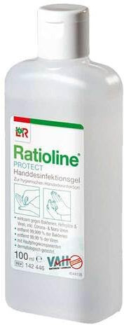 RATIOLINE protect Handdesinfektionsgel 100 ml