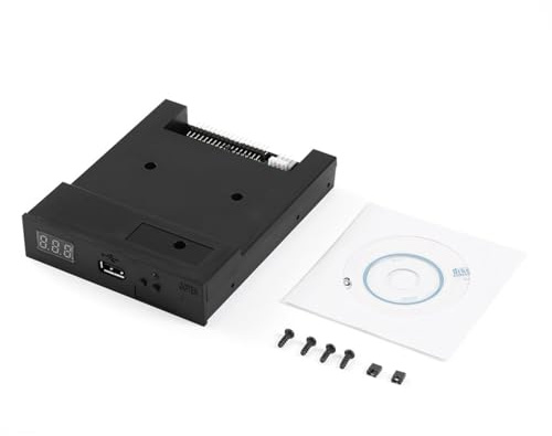 BODYA Diskettenlaufwerk (8,9 cm (3,5 Zoll), 1,44 MB, USB-Emulator, Simulation für Yamaha Korg Tastatur