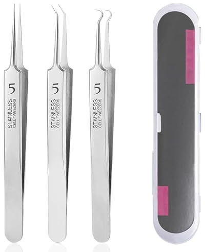 dinghaole 3 st pormaskborttagningsverktyg kit, pimple tryckare pormaskborttagare verktyg, för att ta bort akne whitehead spot pimple precision pormaskborttagare för näsa öga ansikte skönhetsvård