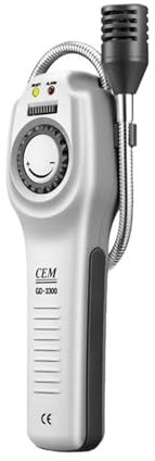 NIWPPKIMX GD-3300 Highly Sensitive Reliable LEL Methane Combustible CH4 Gas Leak Detector Gas Tester with Alarm Function
