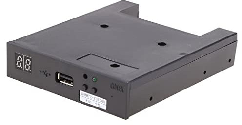 YHAILI Diskettenlaufwerk SFRM72-TU100K 720KB Diskettenleser USB-Diskettenemulator 32Bit für elektronische Orgel-Stickmaschine