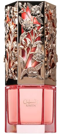 Lattafa Asdaaf Raneen for Women Eau de Parfum Spray, 2.7 Ounce / 80 ml