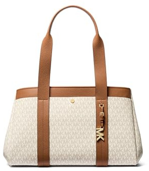 Michael Kors LG EW TOTE VANILLA/ACRN TAGLIA UNICA