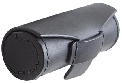 Étui à rouge à lèvres – Pochette cylindrique pour rouge à lèvres | Organiseur | Support de baume à lèvres | Support portable pour rouge à lèvres | Sac de rangement pour femme | Petit baume pour femmes