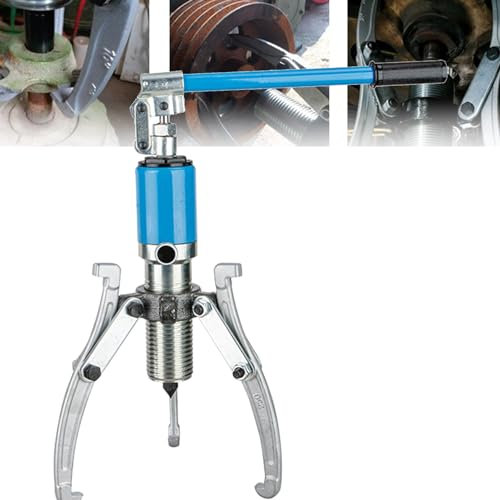 Kit di estrazione idraulica, macchina per il disegno di tubi dell'olio della pompa 3 in 1 per cuscinetti ruota, pompa idraulica, strumento di rimozione del mozzo del cuscinetto ruota, facile da tra