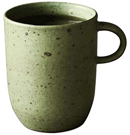 GOOPEEG Mokkatassen, Vintage-Keramik-Kaffeetasse, 250 Ml Multifunktionaler Teetassenbecher, Kreative Getränketasse for Kaffee, Milch, Saft, Tee Usw Espresso Cup(J)