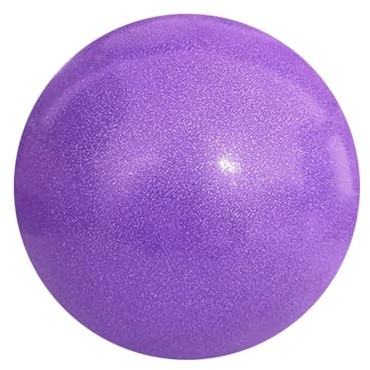 Übung Ball - 15 cm rhythmische Gymnastik -Schulungen, leichtes, robustes Design, Glitzeroberflächen für die Aufführungspraxis | Balance Core Krafttrainer Pilates Accessoires für Frauen Mädchen Workout