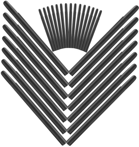 Gatuida 30pcs Wear-resistant Replacement Pen Tips for Pen Standard Nib Graphics Tablet Accessories Smooth Writing Easy Installation Compatible with Drawing Tablets
