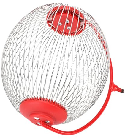 Cocoarm Rullo Raccogli Noci, Raccoglitore di Ghiande in Acciaio Inossidabile Senza Piegatura, Strumento Leggero e Semplice per la Raccolta di Frutteti (S(7,8x6,5x2,6 cm/3,1x2,6x1 Pollici))