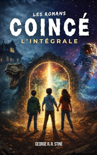 Les romans Coincé l'Intégrale: 4 livres en 1 : 4 romans d'aventure fantastique et science-fiction pour enfants et adolescents à partir de 8 ans ... espace et maison hantée, mystère et frissons