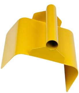 lmoikesz Cazzuole per calcestruzzo portatili, cazzuole per cordoli da giardino, strumento essenziale per bordare il giardino con impugnatura ergonomica per una comoda cazzuola per, Stile A