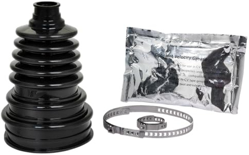 SW-Stahl 10441L Achsmanschetten-Satz - 4-teilig - Gelenkschutzhülle | Manschetten-Kit für Gelenkwellen, Durchmesser 60-75-88 mm, Wellenseite 22,3 mm, passgenaue Antriebswellenmanschette